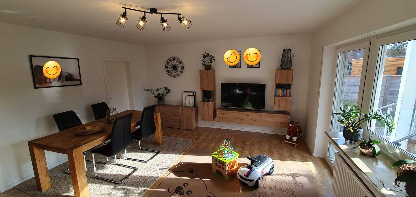 Tolle Gartenwohnung – 3 Zimmern – Terrasse – EBK, 83043 Bad Aibling
