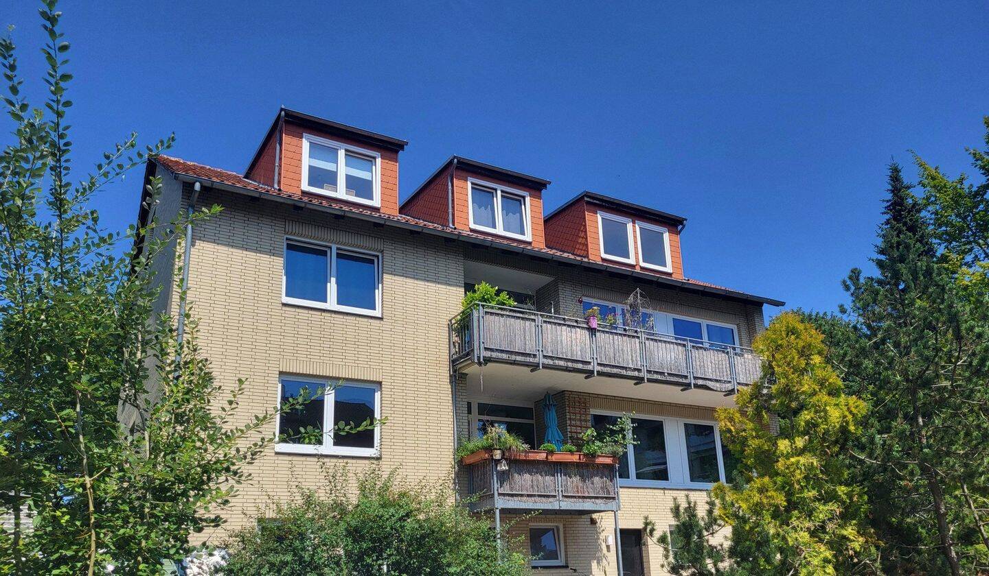 Geismar Nähe IGS, Kiesseestraße: Schöne 2-Zimmer-Wohnung Kie DG links E6, 37083 Göttingen
