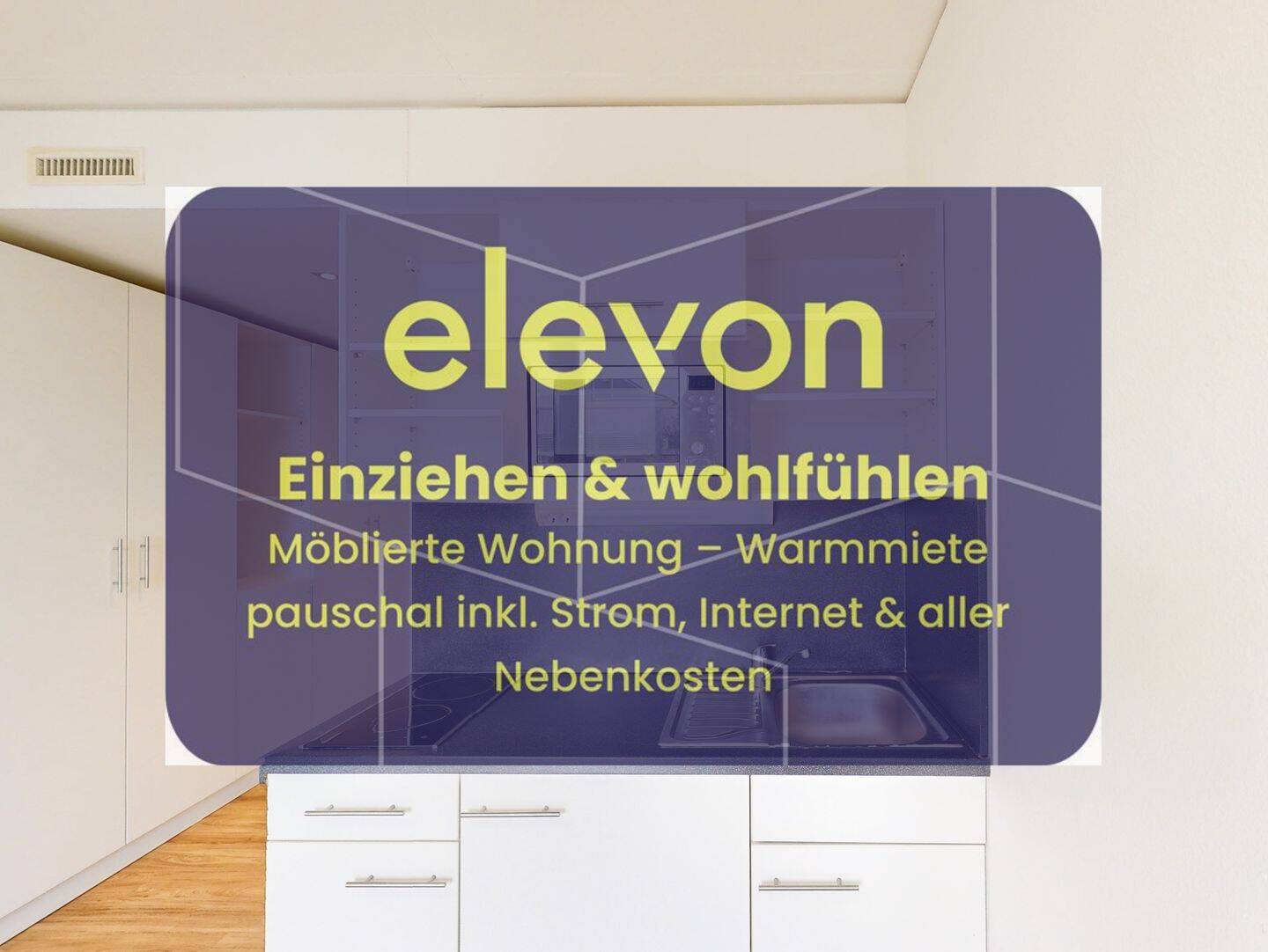 Wohnen in unmittelbarer Nähe zum Campus – 1-Zimmer Apartments für Studenten und Azubis!, 64807 Dieburg