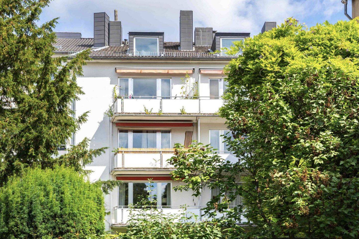 Helles, ruhiges 1-Zimmer-Apartment mit Gartenblick Hochparterre – ab 01.09. bezugsfrei, 52070 Aachen