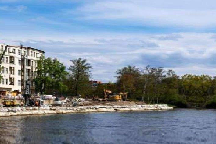 1.565 m2 City-Wassergrund, Berliner Ufer mit 2.480 m2 Altbaubestand (1910) zur Modernisierung, Sanierung, 12459 Berlin (Treptow-Köpenick)