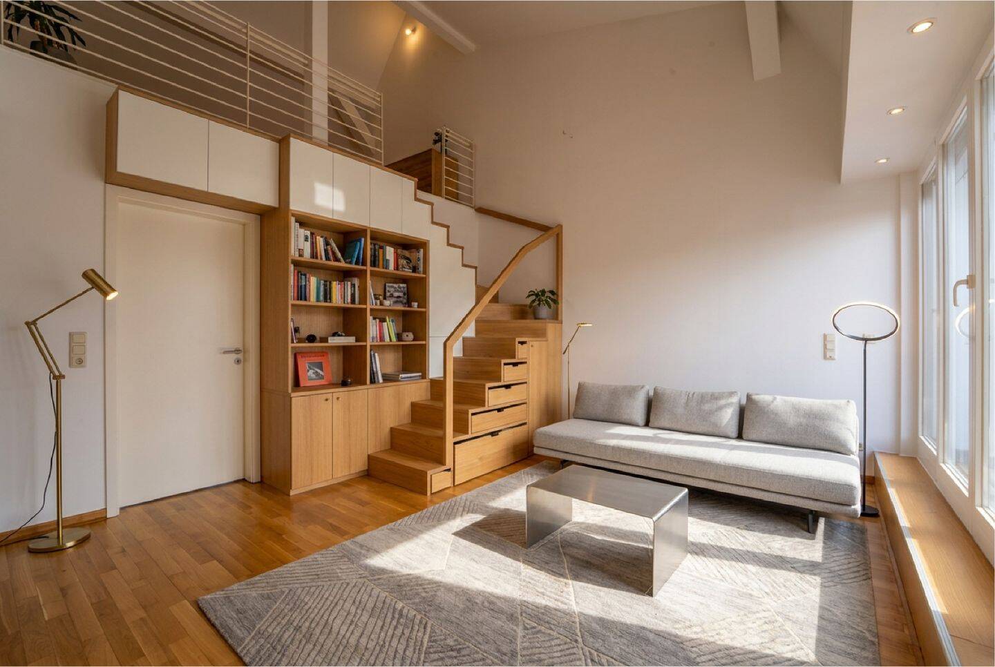 2-Zimmer im Dachgeschoß // Aufzug // SW-Dachterrasse, 13156 Berlin (Pankow Kleingartenanlage Alte Baumschule Niederschönhausen Rosenthal)