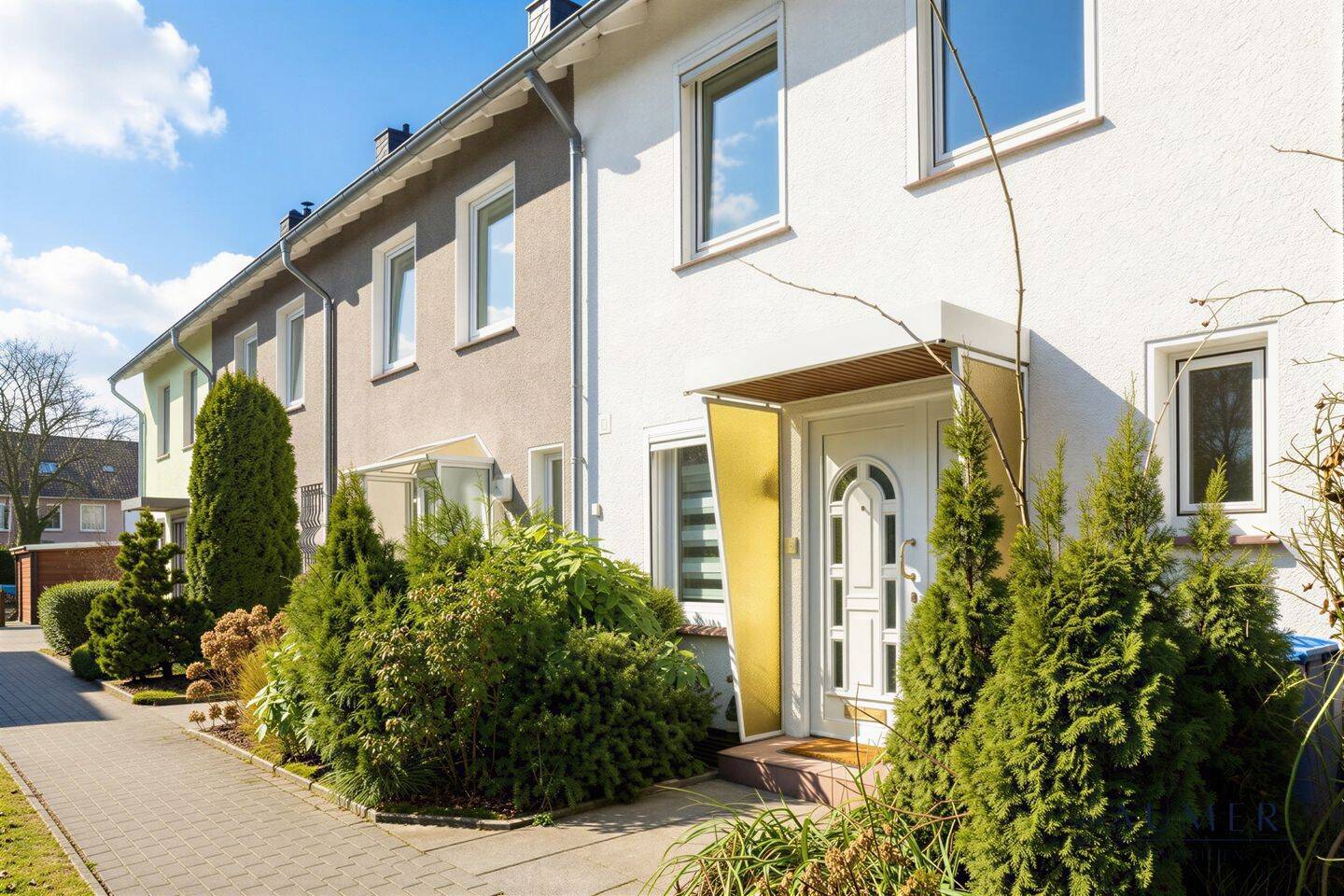 Reihenhaus in familienfreundlicher Lage von Buchholz mit Sonnenterrasse, 21244 Buchholz in der Nordheide