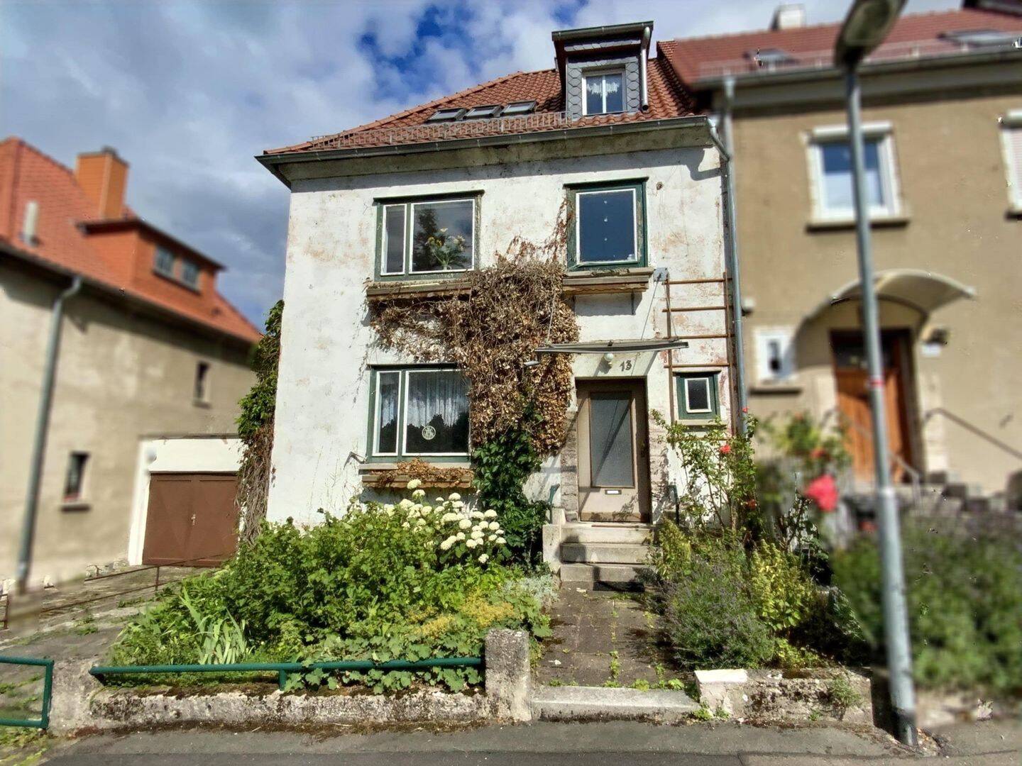 Stilvolle Doppelhaushälfte im Stadtvillen-Stil – großzügig, familienfreundlich & mit viel Potenzial, 99974 Unstruttal