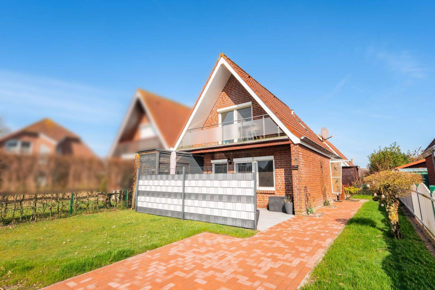 Charmantes Ferienhaus in Greetsiel – mit Garten, Loggia und viel Wohlfühlcharakter, 26736 Krummhörn