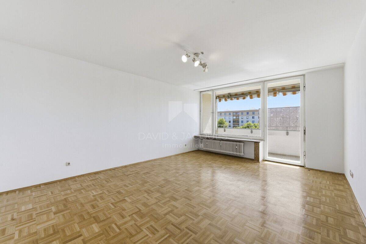 Sofort bezugsfrei: 3-Zimmer-Whg mit Balkon nahe Leonrodplatz!, 80636 München (Maxvorstadt Neuhausen-Nymphenburg)