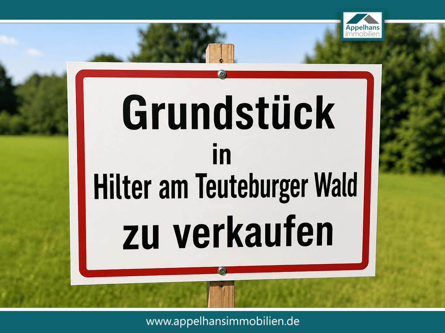 Top Grundstück mit 8 Garagen und Stellplätzen in Hilter, 49176 Hilter am Teutoburger Wald