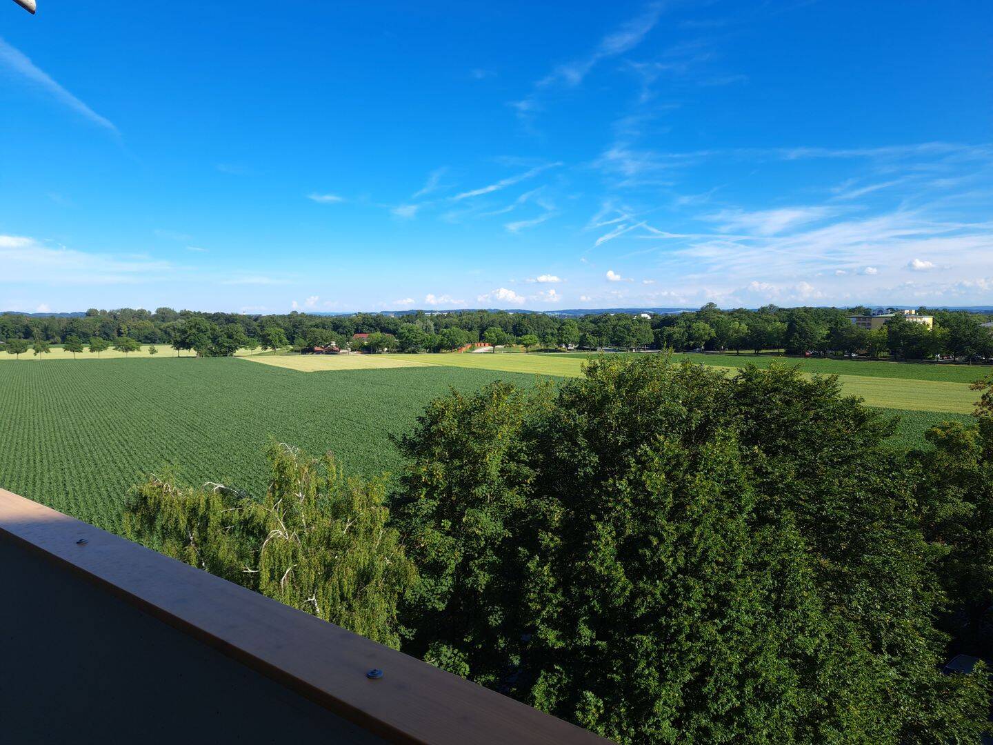 Charmante 1-Zimmer-Wohnung mit Balkon und traumhaften Ausblick in Bad Füssing, 94072 Bad Füssing