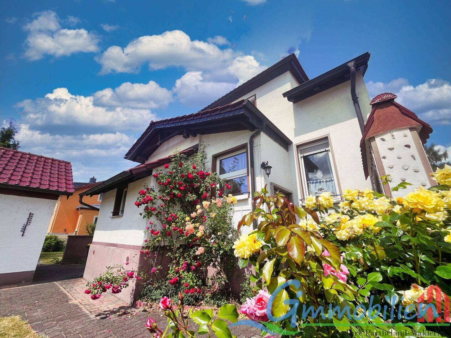 Charmantes Wohnhaus im Herzen von Naunhof – mit Option auf 1210 qm Grundstück, 4683 Naunhof