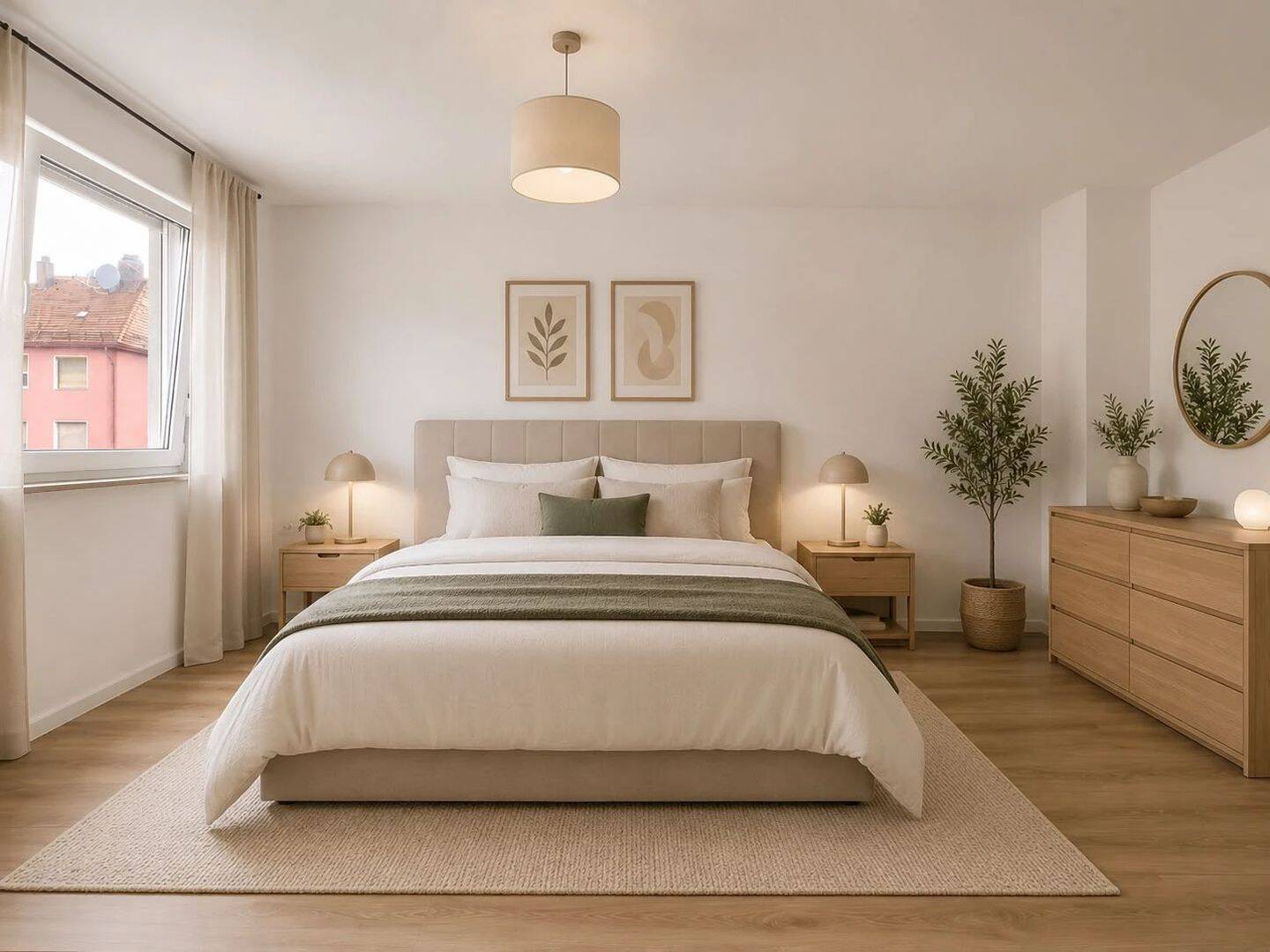 Frisch renovierte, lichtdurchflutete 2-Zimmer-Wohnung | 60 m² | ab sofort bezugsfrei, 90459 Nürnberg
