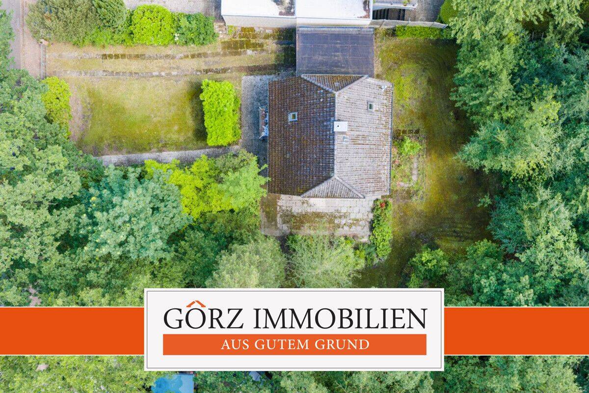 1.870 m² Grundstück mit Entwicklungspotenzial – Doppelhaus, Einfamilienhaus oder Wohnen mit Einliegerwohnung, 24558 Henstedt-Ulzburg
