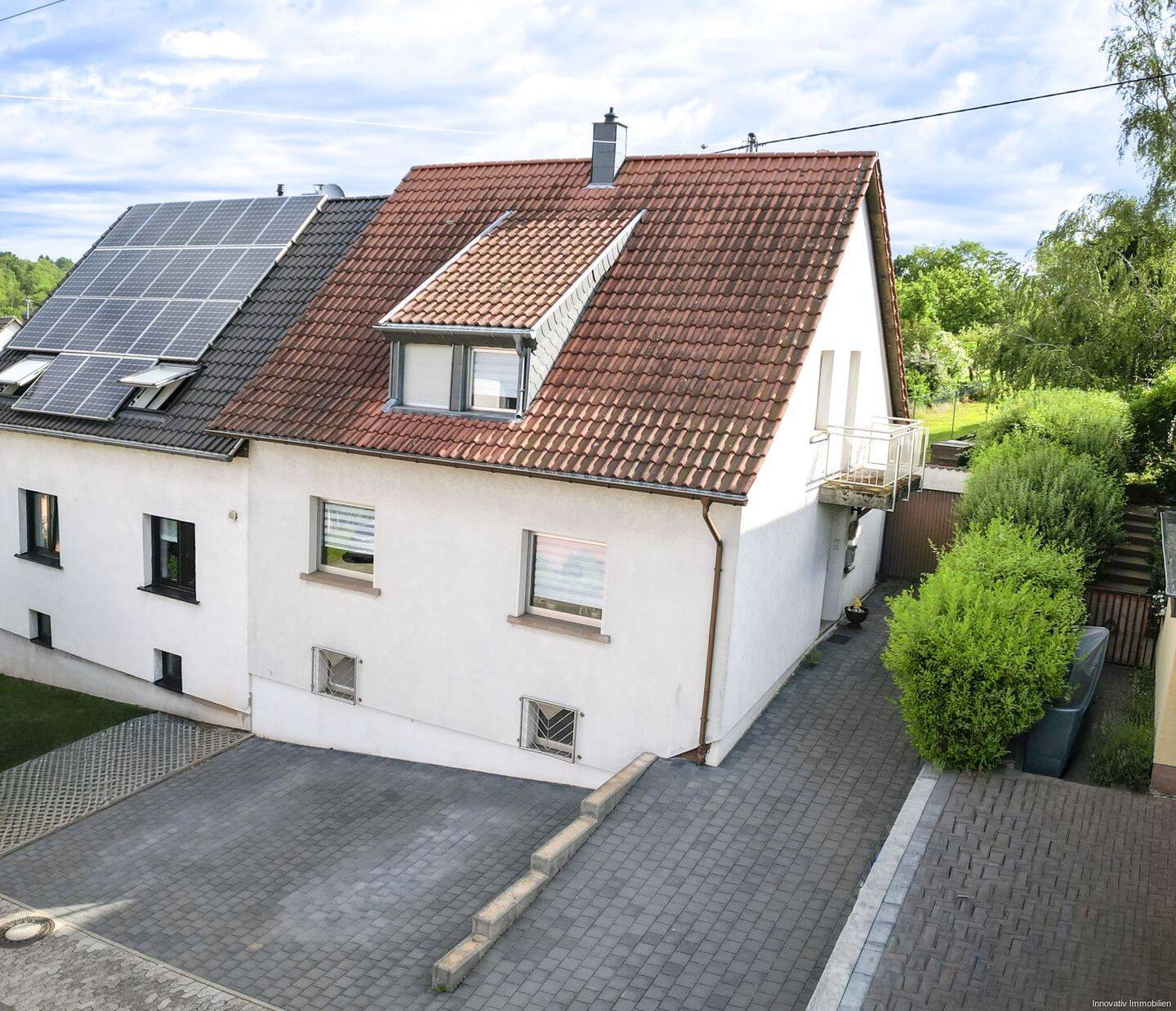 Gepflegtes Einfamilienhaus in ruhiger Sackgasse und im Grünen gelegen, 66346 Püttlingen