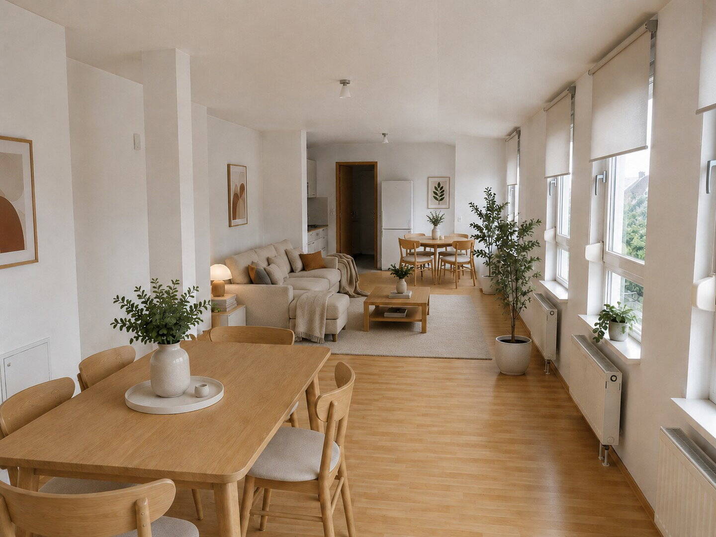 Hochwertige 3-Zimmer-Dachgeschosswohnung mit Dachterrasse in Dreieich, 63303 Dreieich