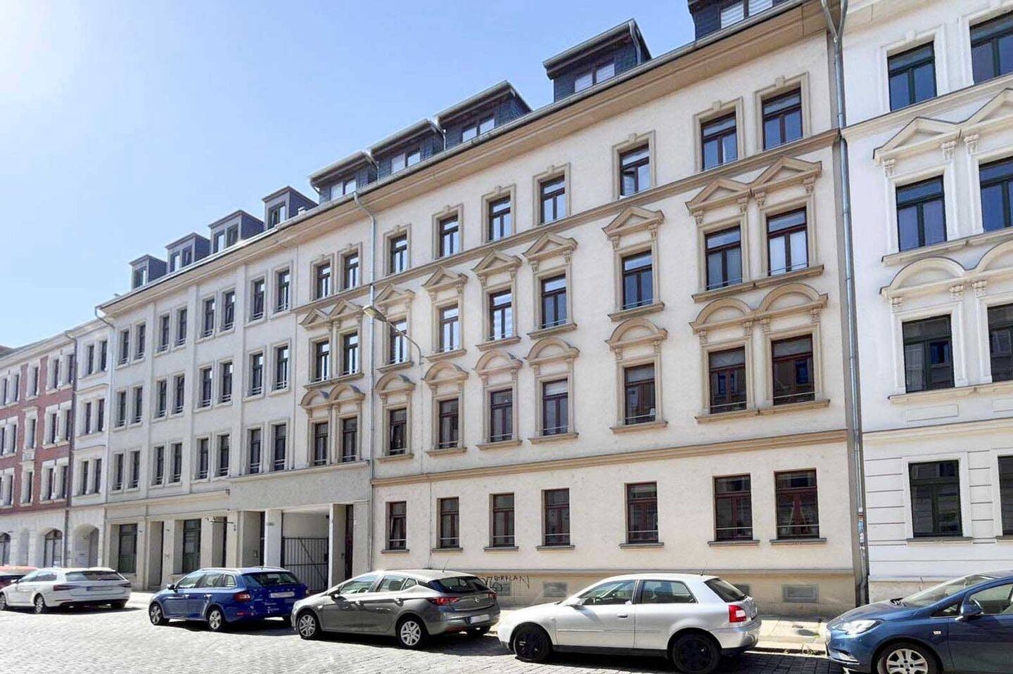 Sofort wohlfühlen: 3-Zi.-ETW in Citylage mit Balkon & Tageslichtbad, 4318 Leipzig (Anger-Crottendorf Sellerhausen-Stünz)