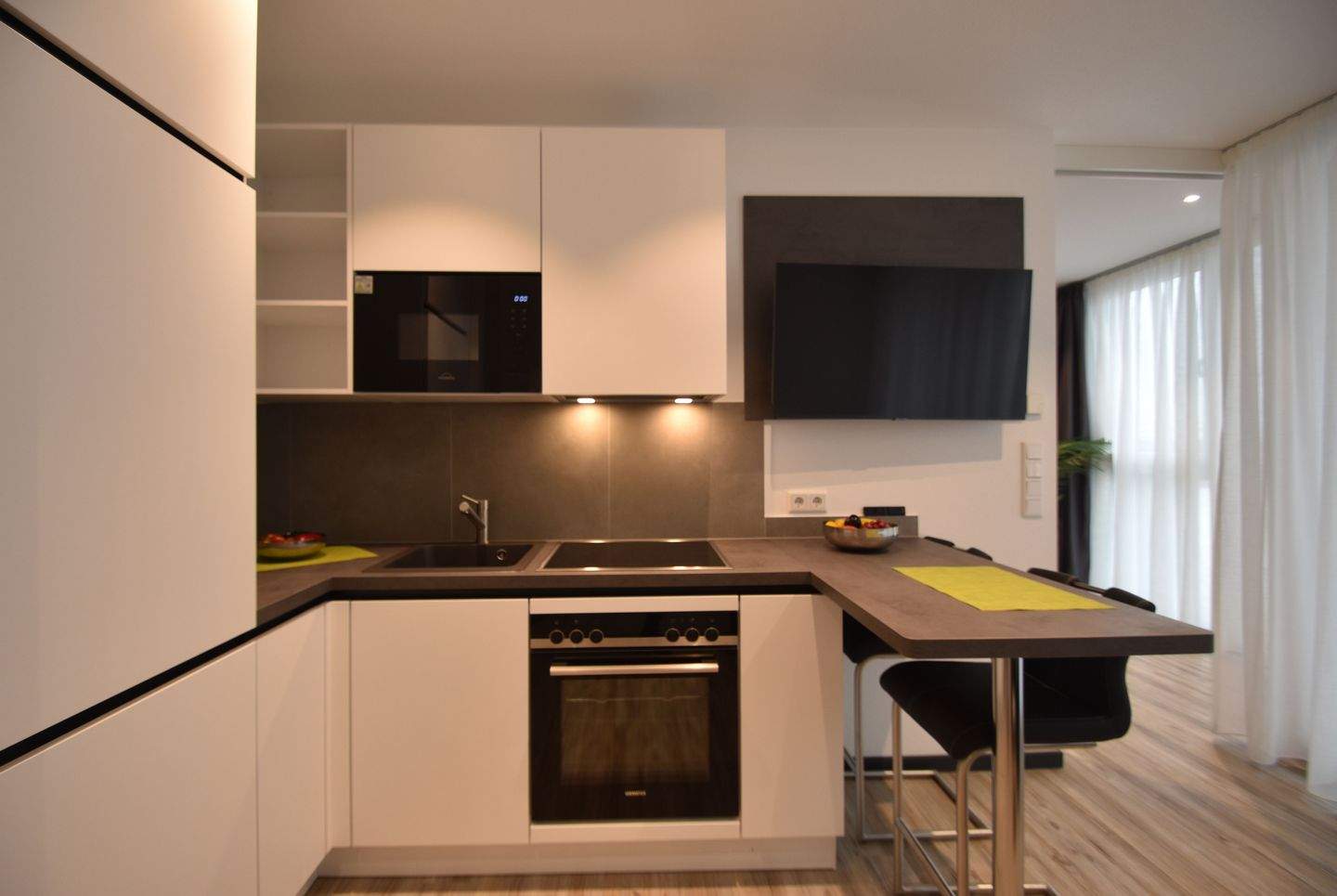 Möbliertes Apartment, 2 Zimmer für 1 Person, zentrale Lage – verfügbar ab sofort, 63065 Offenbach am Main (Offenbach am Main)