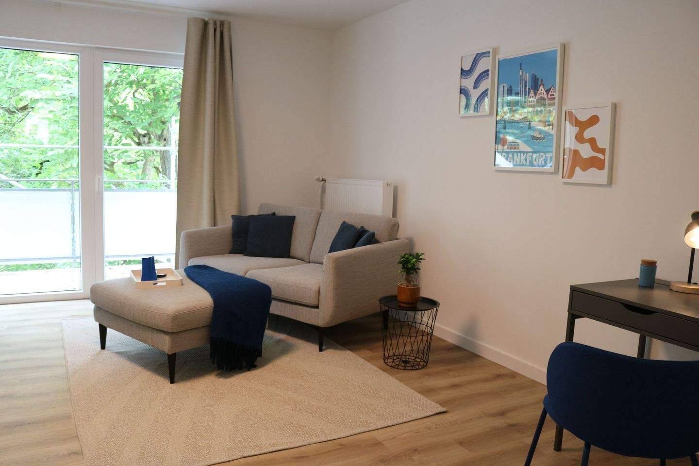 WohnRaumAgentur: 1- Zimmer Wohnung in Rödelheim, 60489 Frankfurt am Main (Rödelheim)