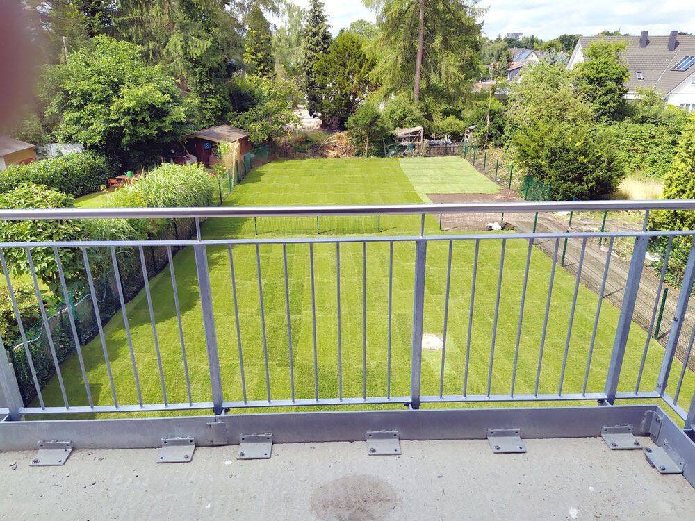 3-Zimmer-Mietwohnung mit BLK + Garten, 22549 Hamburg (Altona Bahrenfeld Lurup Osdorf)