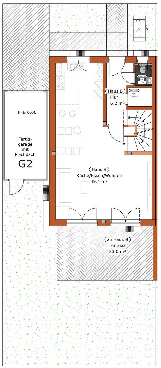 Traum-Zuhause mit 149 m² Wohnfläche, großer Terrasse, PV-Anlage & Garage – Bezug ab 01.12.2026, 94315 Straubing