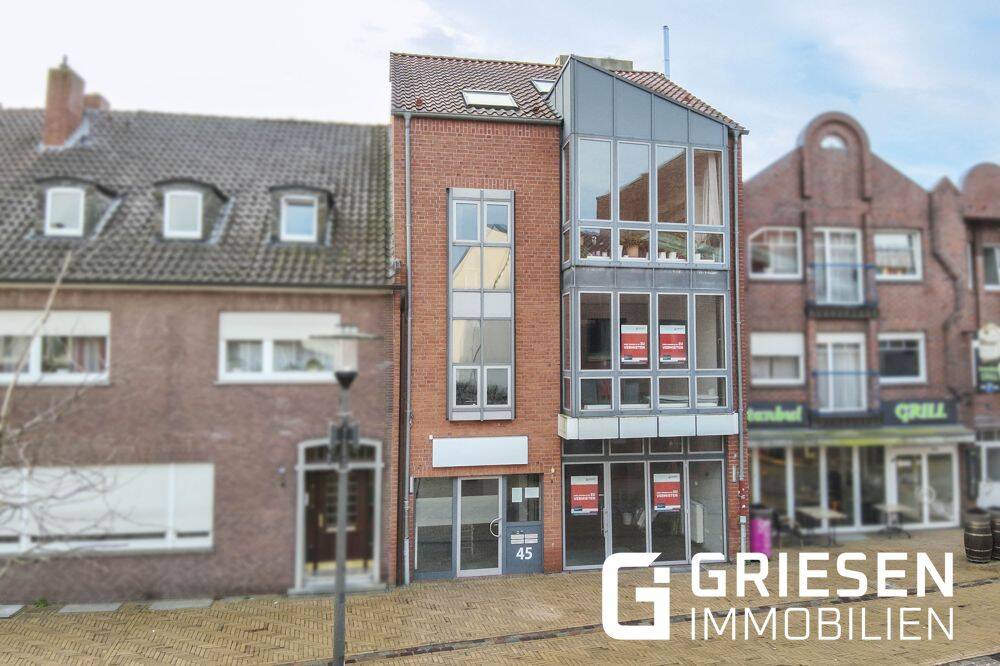 NEU: Alles im Blick, mitten im Zentrum – frisch renoviert & sofort bezugsfrei!, 49733 Haren (Ems)