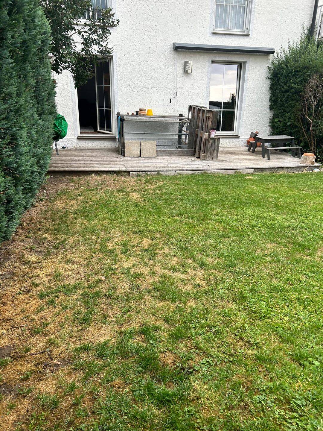Helle, großzügige 3-Zimmer-Gartenwohnung in zentraler und ruhiger Lage, 83278 Traunstein