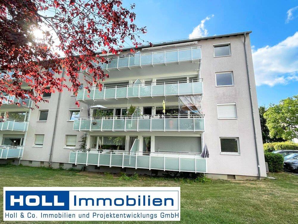 ** Sofort bezugsfrei ** – Attraktive 3-Zimmer-ETW mit großem Balkon in gesuchter Lage von Wiesbaden, 65189 Wiesbaden (Biebrich Wiesbaden)