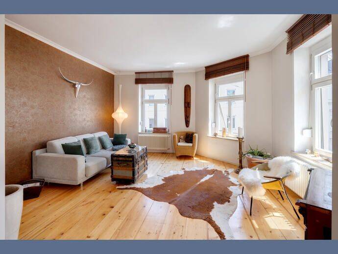 Möbliert: Wohnen im Herzen des Glockenbachviertels mit Balkon, 80469 München (Altstadt-Lehel Ludwigsvorstadt-Isarvorstadt)