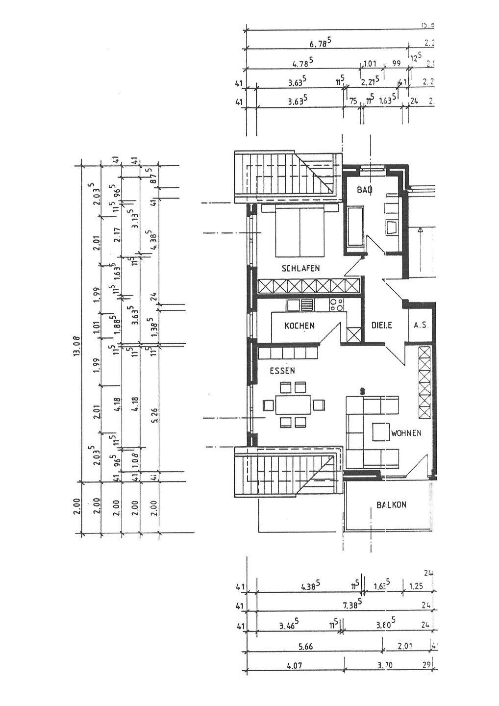 2-Zimmer-Wohnung im Dachgeschoss Hamm Heessen, 59073 Hamm (Bockum-Hövel Hamm-Norden Heessen)