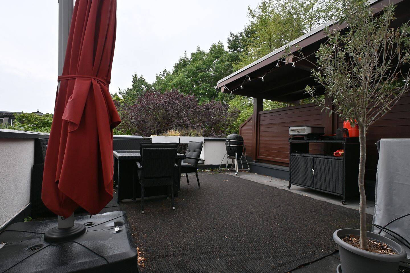 Helle Maisonettewohnung (172 m²) mit zwei großen Dachterrassen, 22393 Hamburg (Wandsbek Bramfeld Poppenbüttel Sasel Wellingsbüttel)