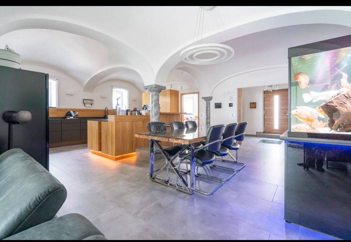 Luxus Gewölbewohnung + Gewerbe m. Schwerlasthof + 4 Mieteinheiten, 86556 Kühbach