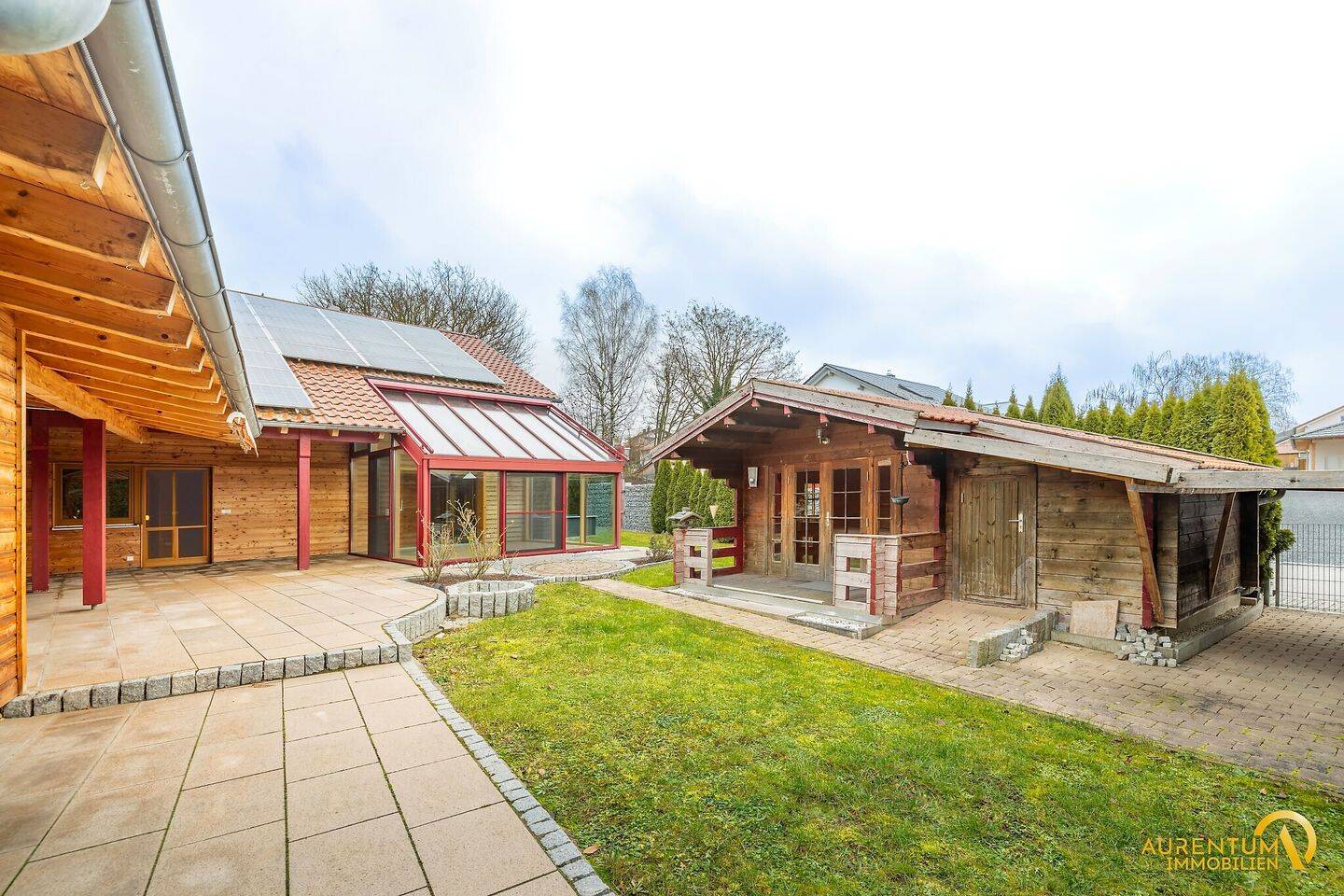 Exklusives Wohlfühlhaus mit PV-Anlage, Wintergarten & Energieklasse A+ | Renditepotenzial bis 3,9 %, 84092 Bayerbach b. Ergoldsbach