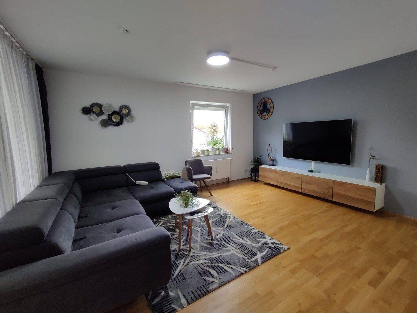 Attraktive 3-Zimmer-Wohnung mit Einbauküche, Garten und PV-Potenzial, 89250 Senden