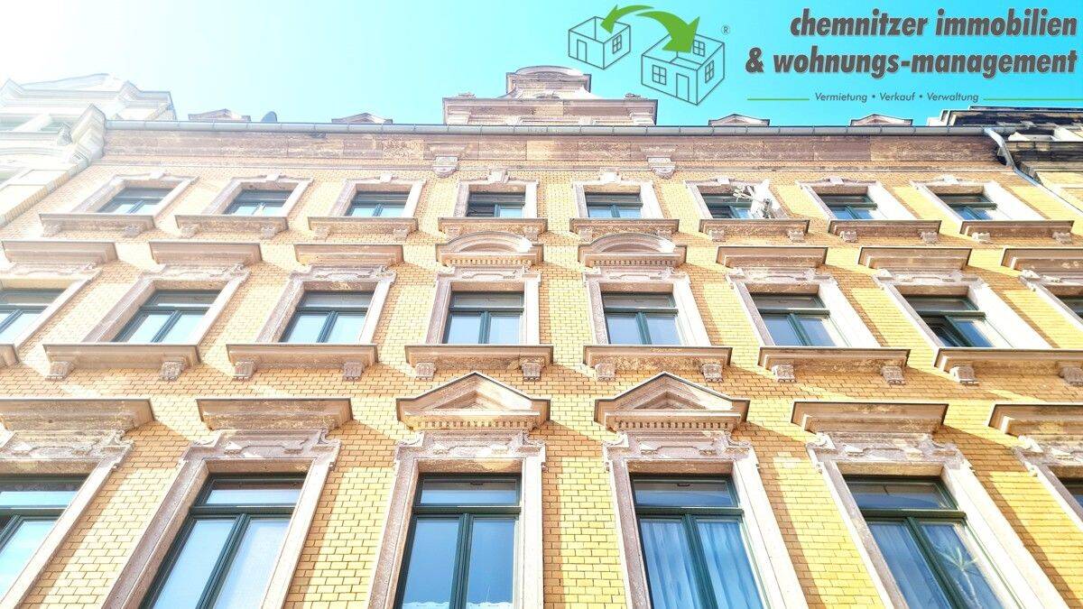 Freistehende 1-Raum-Wohnung mit Tageslichtbad, 9130 Chemnitz (Hilbersdorf Sonnenberg Yorckgebiet Zentrum)