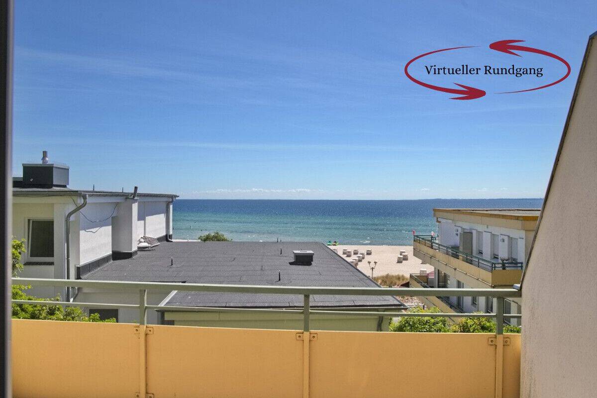 1-Zimmer-Ferienwohnung mit Meerblick im Miramar, 23743 Grömitz