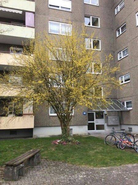 3,5 Zimmer-Wohnung mit neuem Bad, 89079 Ulm