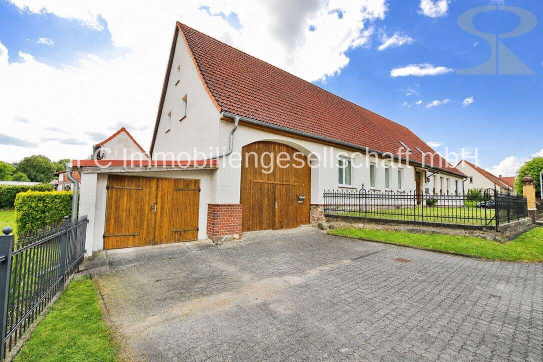 Doppelhaushälfte mit Sauna, Garage, Nebengelass und Ausbaureserven in Coswig (Anhalt) OT Buko, 6869 Coswig (Anhalt)