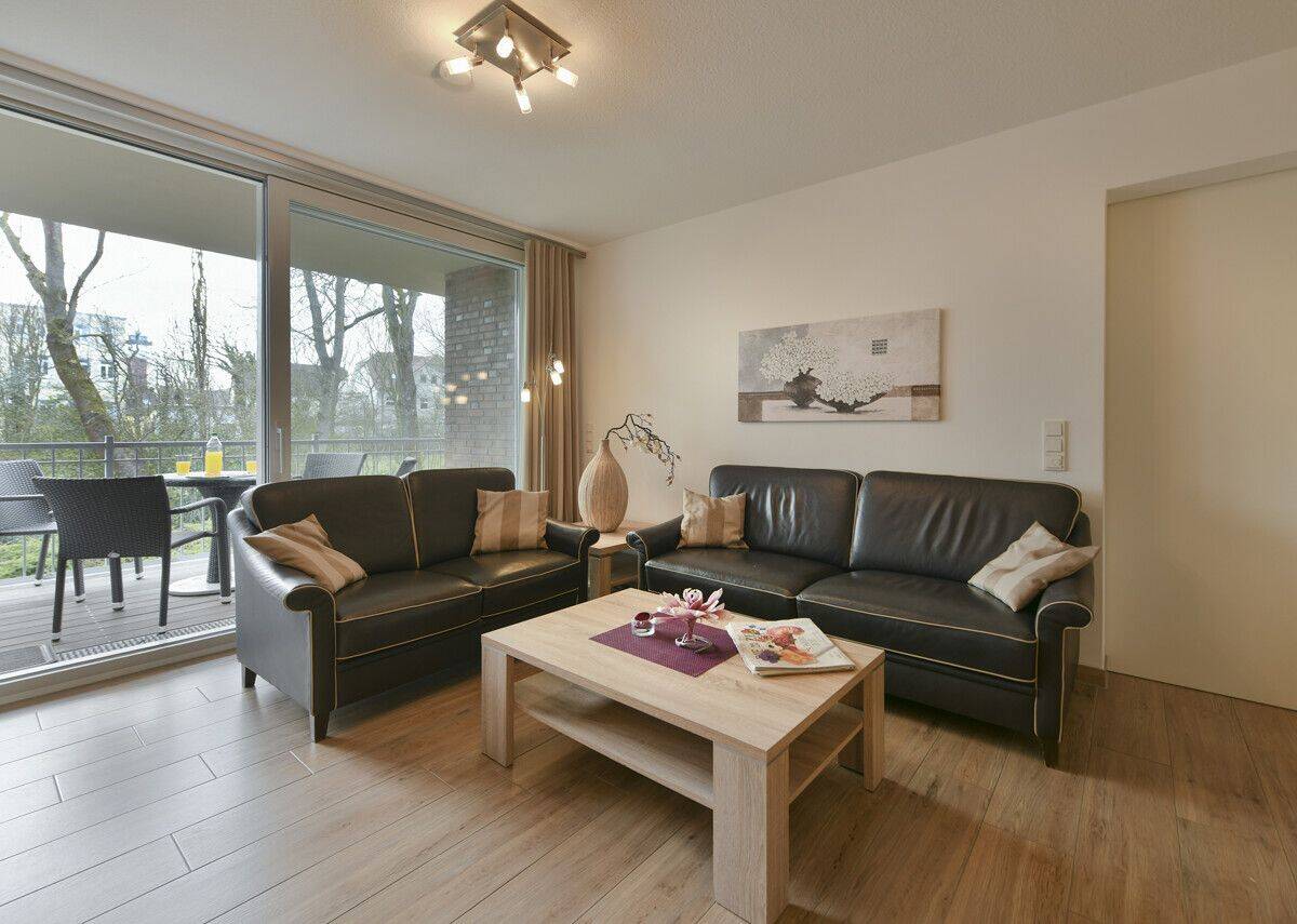 Attraktive Ferienwohnung im Haus Oldenburg mit Blick zum Rosengarten, 26486 Wangerooge
