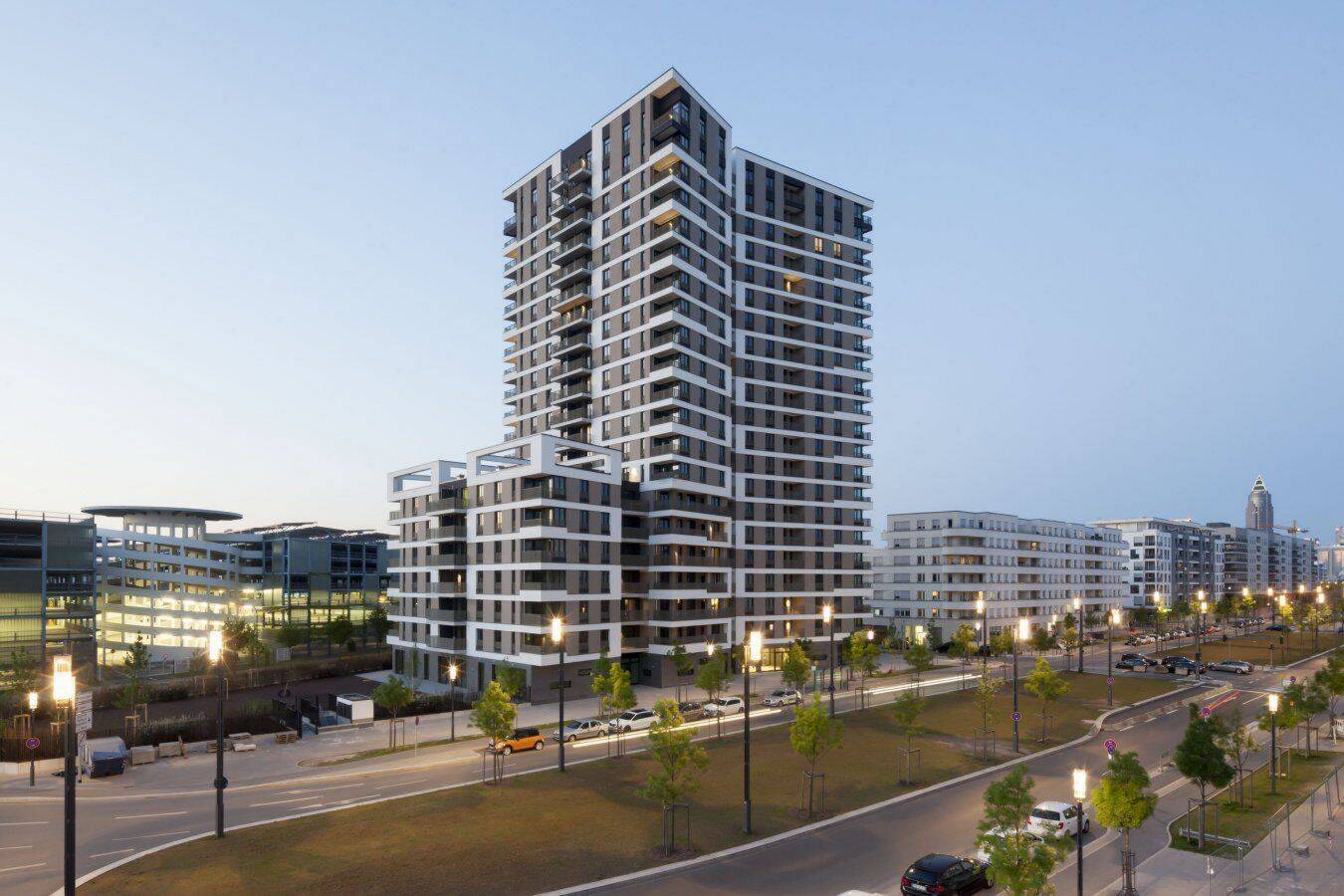 Schöner Wohnen im Westside Tower Frankfurt !, 60486 Frankfurt am Main (Bockenheim Gallus Rödelheim Westend-Süd)