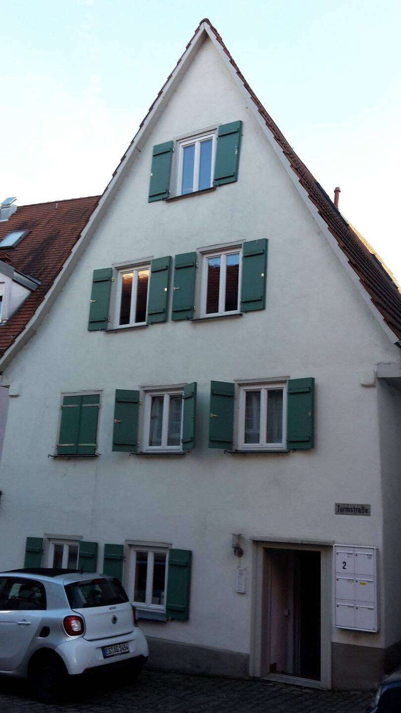 Studenten-Wohnung in saniertem Baudenkmal am Rande der Altstadt, 72622 Nürtingen