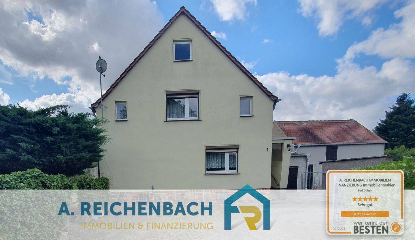Ein Zuhause mit Charme, großem Garten und viel Potenzial! Doppelhaushälfte in Thallwitz zu verkaufen!, 4808 Lossatal