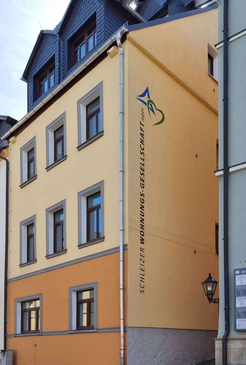 Seniorengerechte 1-Zimmer-Wohnung im EG – zentral am Altmarkt in Schleiz, 7907 Schleiz