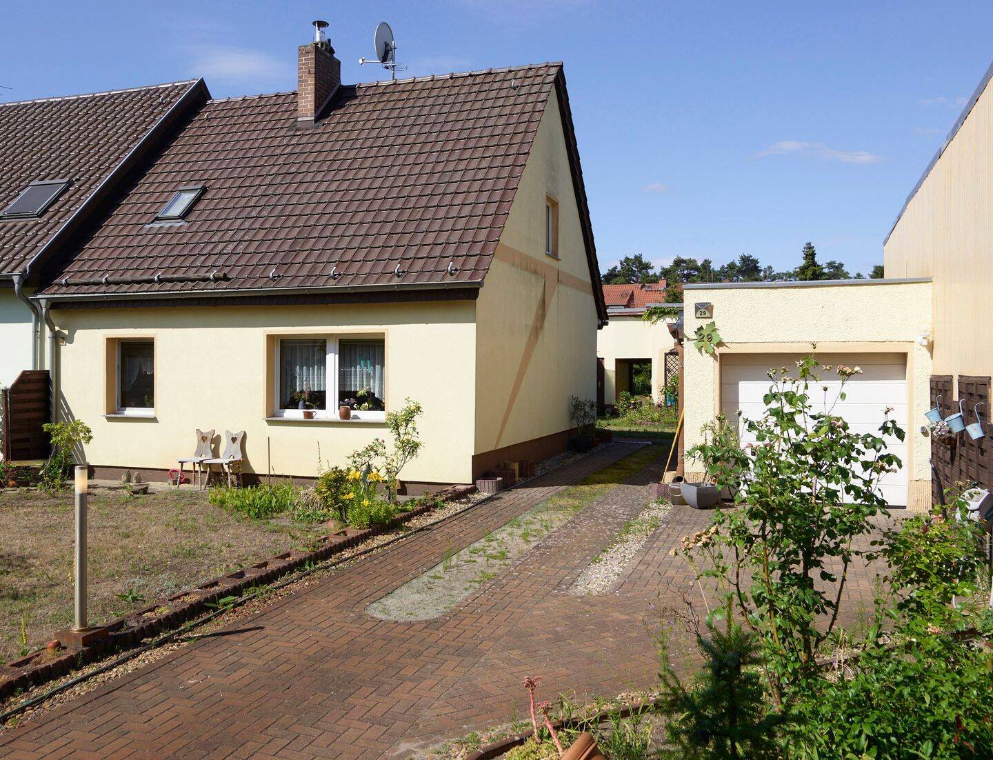 Provisionsfrei: Charmante, modernisierte Doppelhaushälfte in Innenstadtnähe, 14943 Luckenwalde