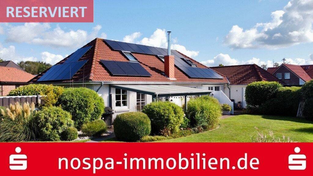 Reserviert: Einziehen, entfalten, wohlfühlen – vielseitiges Zuhause im Herzen von Bredstedt, 25821 Bredstedt