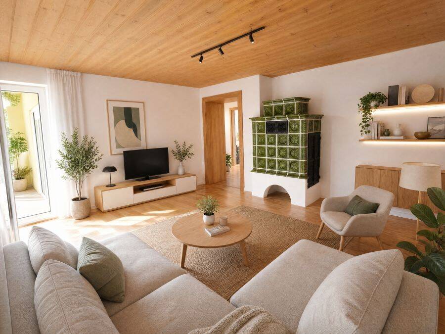 Provisionsfrei* Zentrale 3-Zimmerwohnung in solider Wohnanlage mit Balkon und Garage, 84036 Landshut