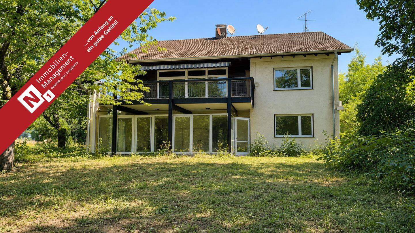 Großzügiges Wohnhaus auf traumhaft großem Eigentumsgrundstück, 67661 Kaiserslautern (Dansenberg Hohenecken Innenstadt Mölschbach Siegelbach)