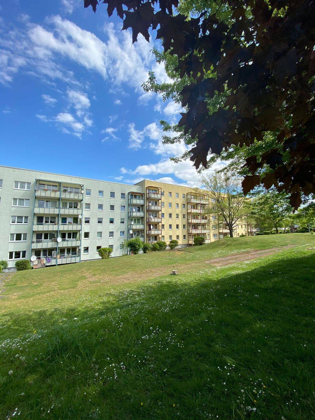 Helle und geräumige 3-Zimmer-Wohnung mit Balkon, 99974 Mühlhausen/Thüringen