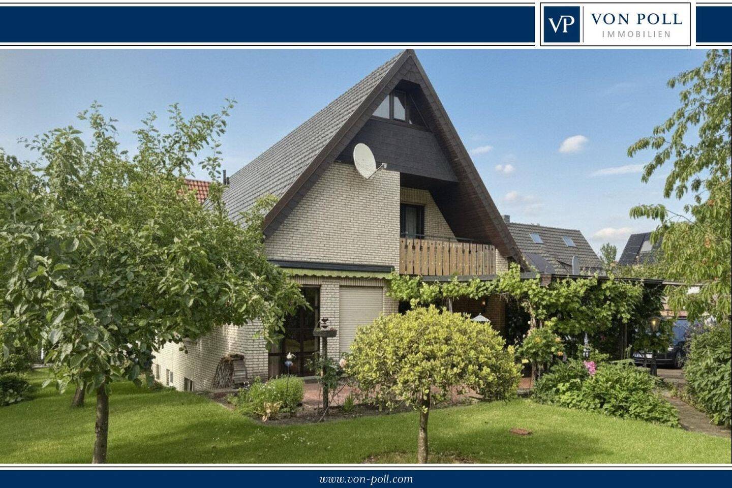 Entspannen im eigenen Garten – gepflegtes Zuhause mit Terrasse und Erbpachtgrundstück, 49134 Wallenhorst