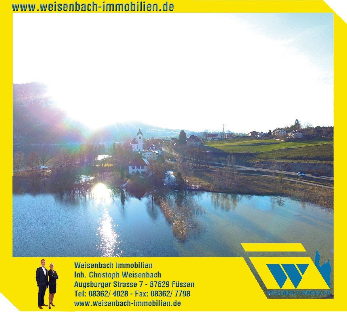 Apartment mit See- und Bergblick, Wellnessfaktor und hohem Freizeitwert in der Nähe des Weißens, 87629 Füssen