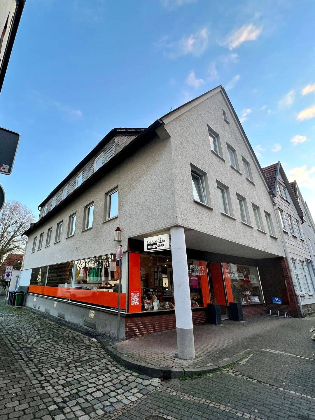 3-Zimmer-Wohnung – zentral – 56qm, 2. OG. ab dem 1.8.2026, 59494 Soest