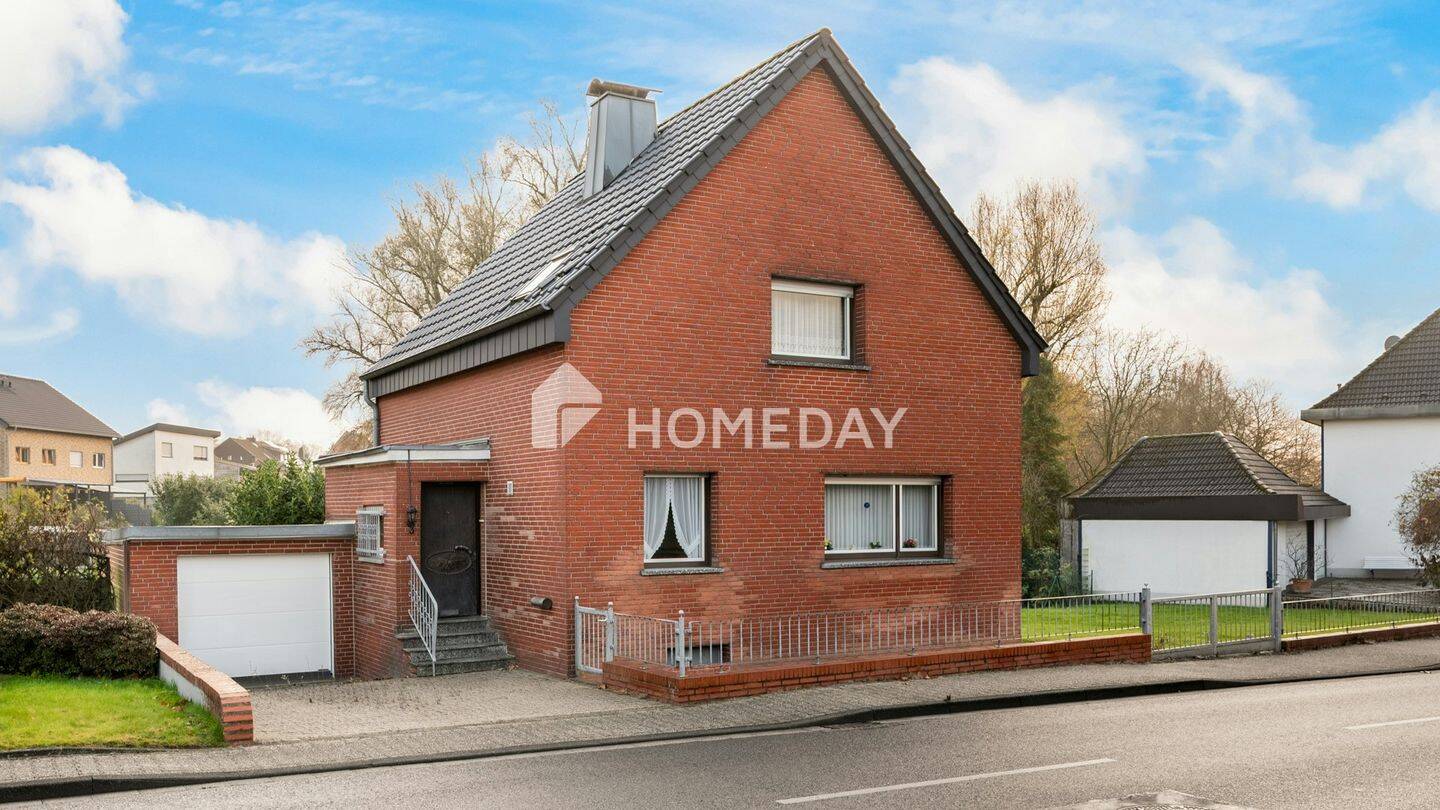 Hier entsteht das Gefühl von Ankommen: EFH mit Garage, großer Terrasse und 5 Zimmern, 41836 Hückelhoven