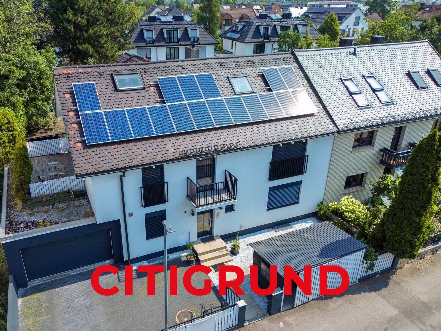 Trudering – Hell. Ruhig. Modern. – Mit erholsamer Poolanlage!, 81825 München (Berg am Laim Trudering-Riem)